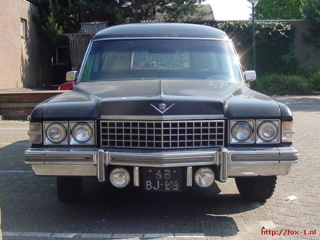 Cadillac Meteor-Miller Hearse