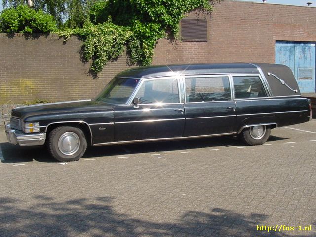 Cadillac Meteor-Miller Hearse