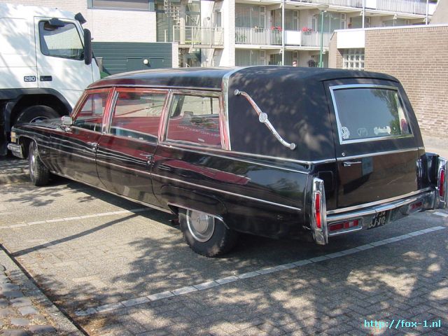 Cadillac Meteor-Miller Hearse