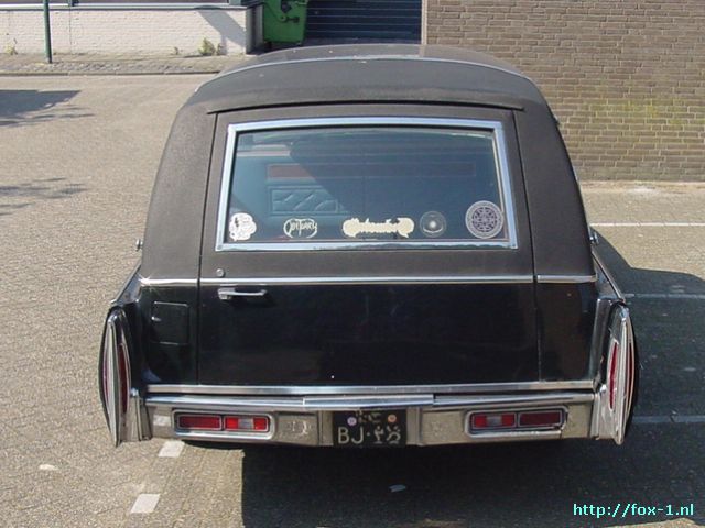 Cadillac Meteor-Miller Hearse