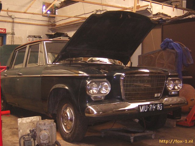 Studebaker Lark 8