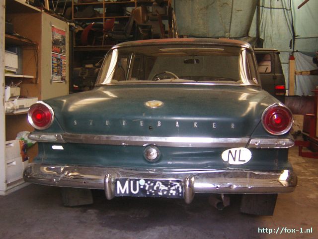 Studebaker Lark 8
