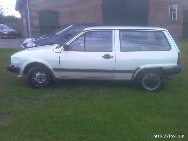 Volkswagen Polo Fox 1100