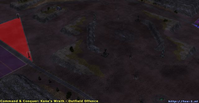 Outfield Offence screenshot
