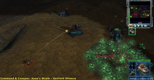 Outfield Offence screenshot