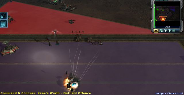 Outfield Offence screenshot