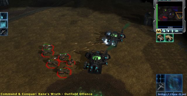 Outfield Offence screenshot
