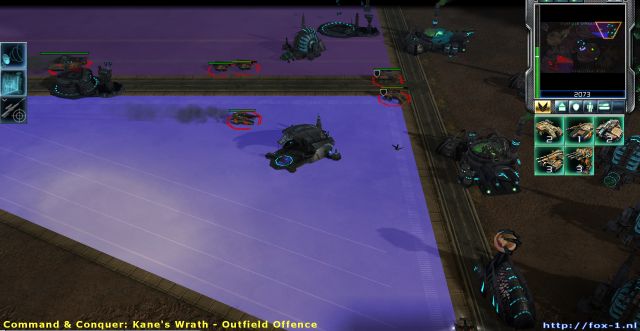 Outfield Offence screenshot