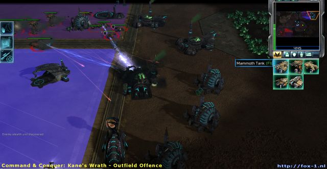 Outfield Offence screenshot