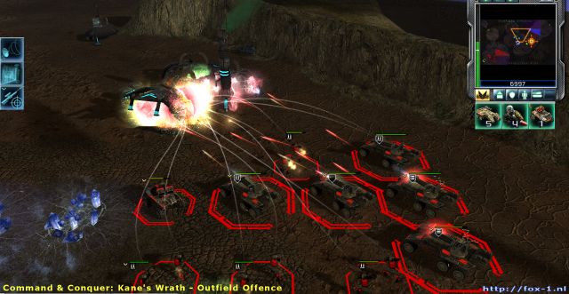 Outfield Offence screenshot