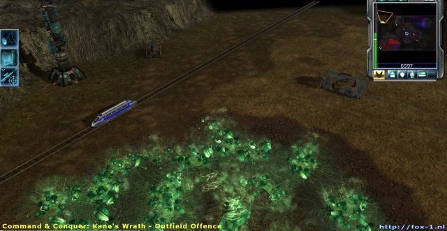 Outfield Offence screenshot