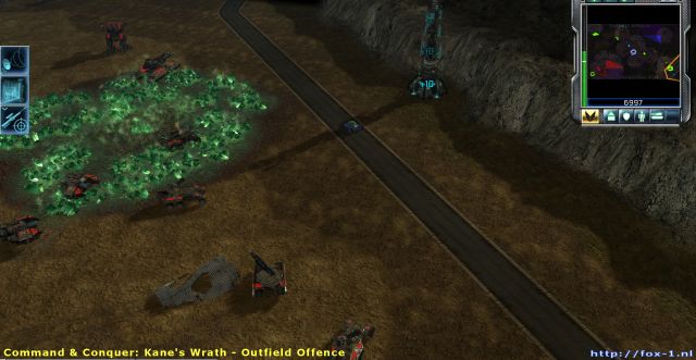 Outfield Offence screenshot